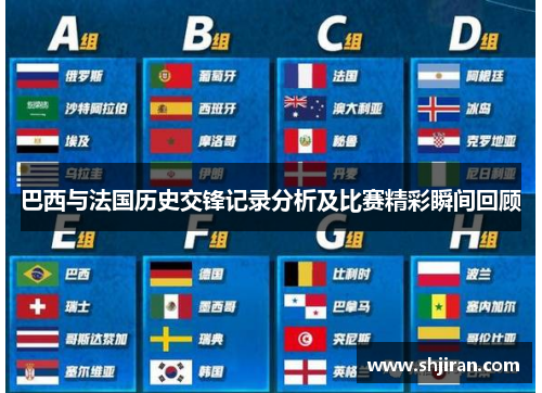 巴西与法国历史交锋记录分析及比赛精彩瞬间回顾