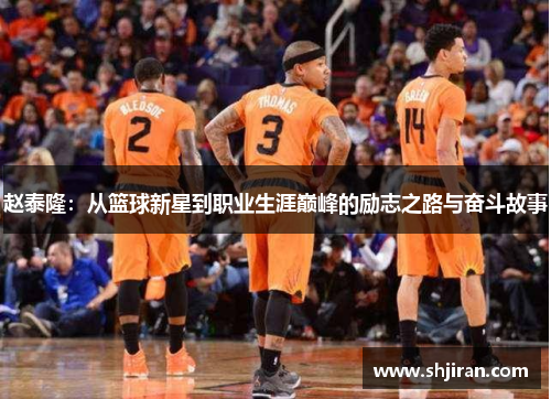 赵泰隆：从篮球新星到职业生涯巅峰的励志之路与奋斗故事